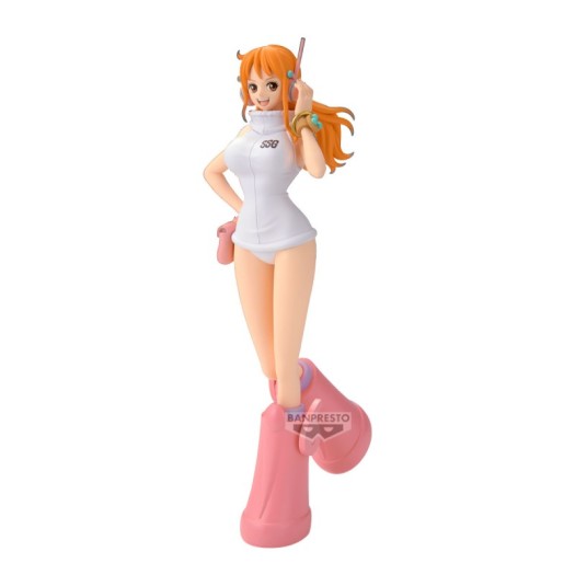 One Piece - Glitter & Glamours Nami Egghead Style 23cm