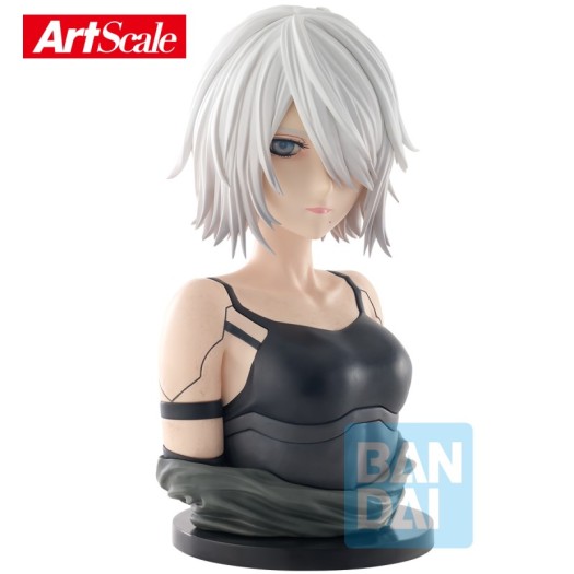 NieR: Automata Ver1.1a - Ichibansho For the Glory of Mankind Art Scale A2 (YoRHa Type A No.2) 20cm