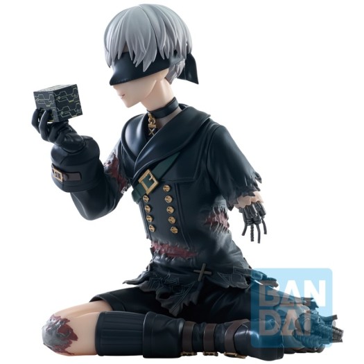 NieR: Automata Ver1.1a - Ichibansho For the Glory of Mankind 9S (YoRHa No. 9 Type S) 10cm