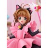 Cardcaptor Sakura - POP UP PARADE Kinomoto Sakura: Black Cat Costume Ver. L Size 22cm (EU)