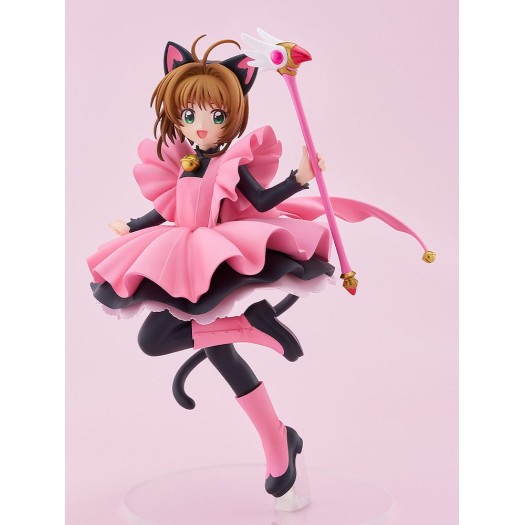 Cardcaptor Sakura - POP UP PARADE Kinomoto Sakura: Black Cat Costume Ver. L Size 22cm (EU)