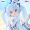 Vocaloid / Character Vocal Series 01 - Noodle Stopper Snow Miku Sky Town 10th Ver. 10cm