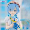 Re:ZERO -Starting Life in Another World- - Trio-Try-iT Rem Bridesmaid 21cm