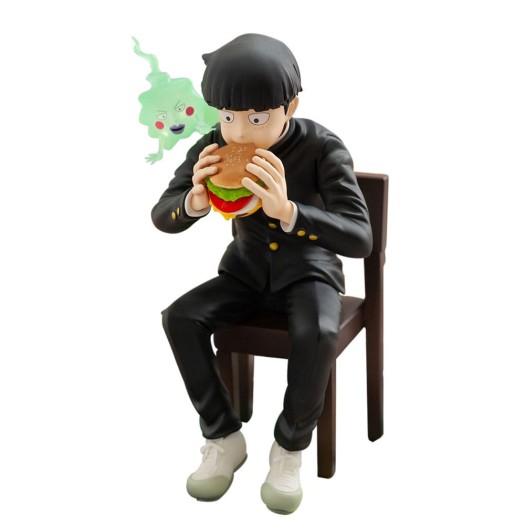 Mob Psycho 100 III x Bunbougu Cafe - Kageyama Shigeo & Ekubo 13cm (EU)