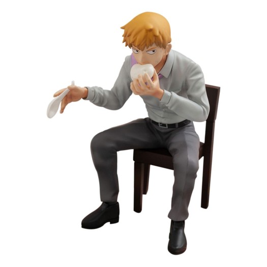 Mob Psycho 100 III x Bunbougu Cafe - Reigen Arataka 14cm (EU)