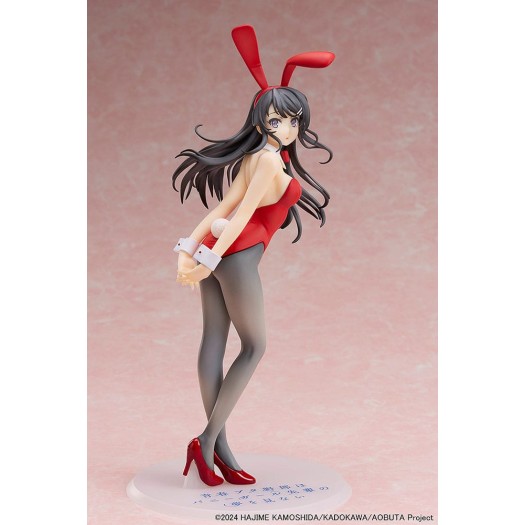 Rascal Does Not Dream of Bunny Girl Senpai - Sakurajima Mai 1/7 Red Bunny Girl Ver. 27cm Exclusive