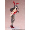 Rascal Does Not Dream of Bunny Girl Senpai - Sakurajima Mai 1/7 Red Bunny Girl Ver. 27cm Exclusive