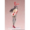 Rascal Does Not Dream of Bunny Girl Senpai - Sakurajima Mai 1/7 Red Bunny Girl Ver. 27cm Exclusive