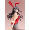 Rascal Does Not Dream of Bunny Girl Senpai - Sakurajima Mai 1/7 Red Bunny Girl Ver. 27cm Exclusive