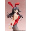 Rascal Does Not Dream of Bunny Girl Senpai - Sakurajima Mai 1/7 Red Bunny Girl Ver. 27cm Exclusive