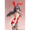 Rascal Does Not Dream of Bunny Girl Senpai - Sakurajima Mai 1/7 Red Bunny Girl Ver. 27cm Exclusive