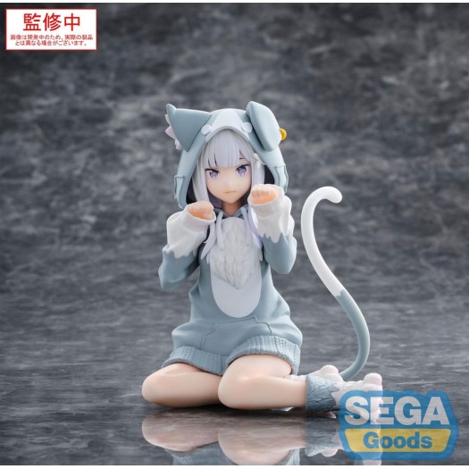Re:ZERO -Starting Life in Another World- - Yumemirize Emilia Mofumofu Pack 11cm