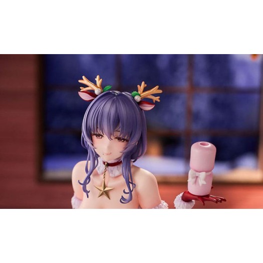 Original Character - Succubus Homestay Shiori Sakuma Christmas Costume Special Ver. 1/6 27cm Bonus LTD Edition (EU)