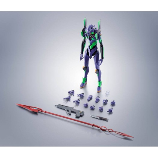 Evangelion: 3.0 + 1.0 Thrice Upon a Time - Robot Spirits EVA Test Type-01 with Spear of Cassius Renewal 17cm (EU)