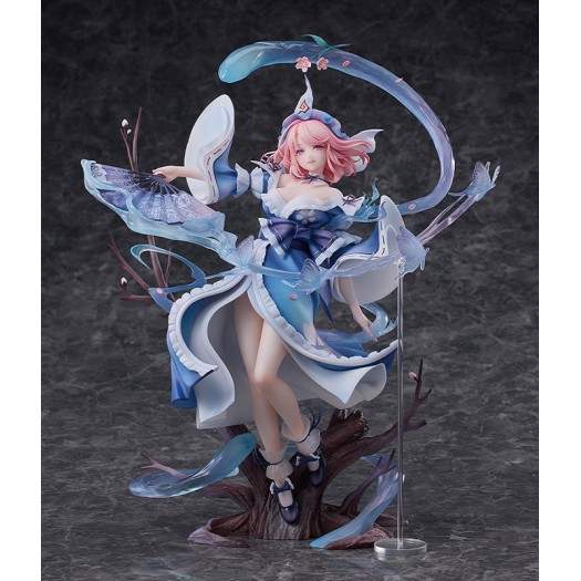 Touhou Project - Saigyouji Yuyuko 1/7 Natural-Born Ghost Ver. 30cm (EU)