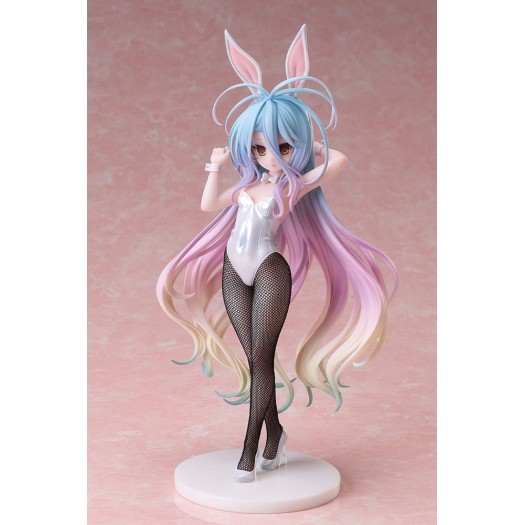 No Game No Life Zero - B-STYLE Shiro 1/6 Bunny Ver. 25cm (EU)