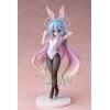 No Game No Life Zero - B-STYLE Shiro 1/6 Bunny Ver. 25cm (EU)