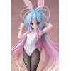 No Game No Life Zero - B-STYLE Shiro 1/6 Bunny Ver. 25cm (EU)