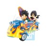 Dragon Ball Z - Ichibansho Snap Collection 2 Son Gohan & Videl 10cm