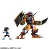 Digimon Adventure - Precious G.E.M. Series Wargreymon & Taichi 25cm Exclusive