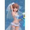 A Certain Scientific Railgun T - Misaka Mikoto 1/7 Wedding Swimsuit Ver. 25cm (EU)