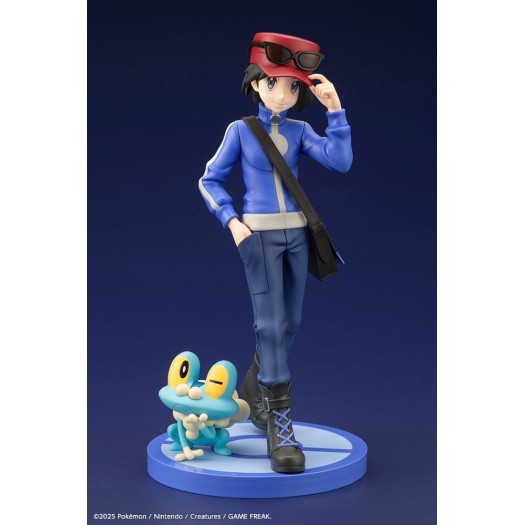 Pokemon - Pokemon Figure Series ARTFX J Calem with Froakie 1/8 20,7 - 5cm (EU)