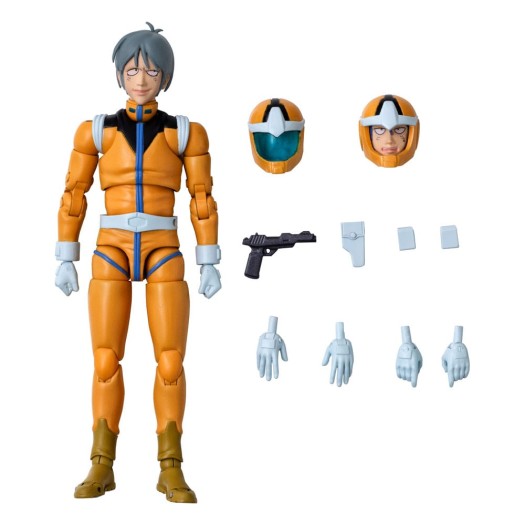 Mobile Suit Gundam - G.M.G. Collection 07 Earth Federation Kai Shiden Normal Suit Ver. 10cm (EU)