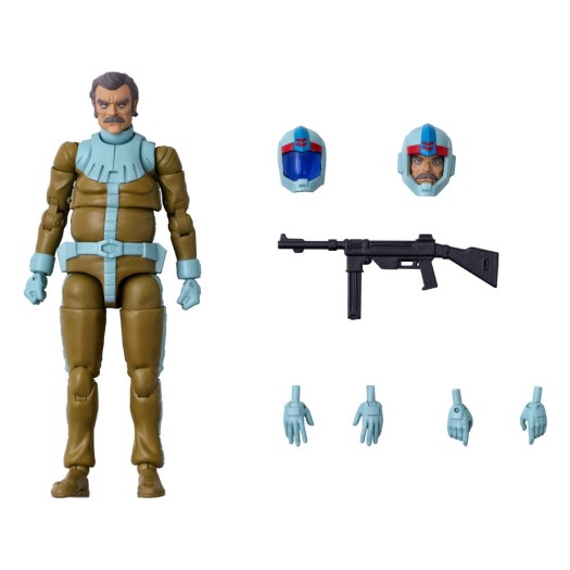 Mobile Suit Gundam - G.M.G. Collection 08 Principality of Zeon Ramba Ral Normal Suit Ver. 10cm (EU)