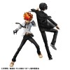 Katekyo Hitman Reborn! - G.E.M. Series Sawada Tsunayoshi & Hibari Kyoya & Reborn Set 21cm Exclusive