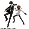 Katekyo Hitman Reborn! - G.E.M. Series Sawada Tsunayoshi & Hibari Kyoya & Reborn Set 21cm Exclusive