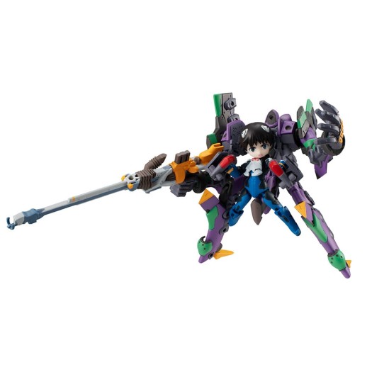 Neon Genesis Evangelion - Desktop Army Ikari Shinji & EVA 01 New Theatrical Edition 15cm (EU)