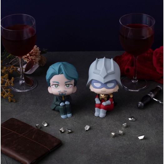 Mobile Suit Gundam GQuuuuuuX - Look Up Series Challia Bull & Char Aznable 11cm Limited Ver. (EU)