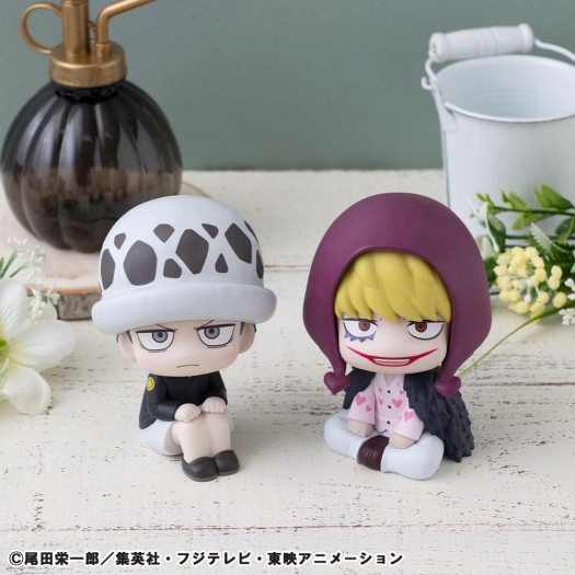One Piece - Look Up Series Trafalgar Law Childhood Ver. & Corazon 11cm Limited Ver. (EU)