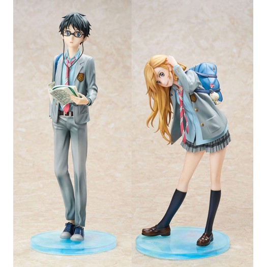 Your Lie in April (Shigatsu wa Kimi no Uso) - Arima Kousei & Miyazono Kaori 1/7 27-22,5cm (EU)