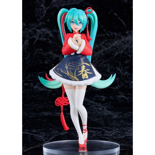 Vocaloid / Character Vocal Series 01 - POP UP PARADE Hatsune Miku: Sourxuan Chinese New Year Ver. 17cm (EU)