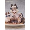Tea Time Cats - Decorated Life Collection Series Siamese Cat Azuki-san Friendship Collaboration Set 18cm Exclusive