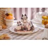 Tea Time Cats - Decorated Life Collection Series Siamese Cat Azuki-san Friendship Collaboration Set 18cm Exclusive