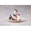 Tea Time Cats - Decorated Life Collection Series Siamese Cat Azuki-san Friendship Collaboration Set 18cm Exclusive