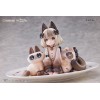 Tea Time Cats - Decorated Life Collection Series Siamese Cat Azuki-san Friendship Collaboration Set 18cm Exclusive