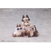 Tea Time Cats - Decorated Life Collection Series Siamese Cat Azuki-san Friendship Collaboration Set 18cm Exclusive