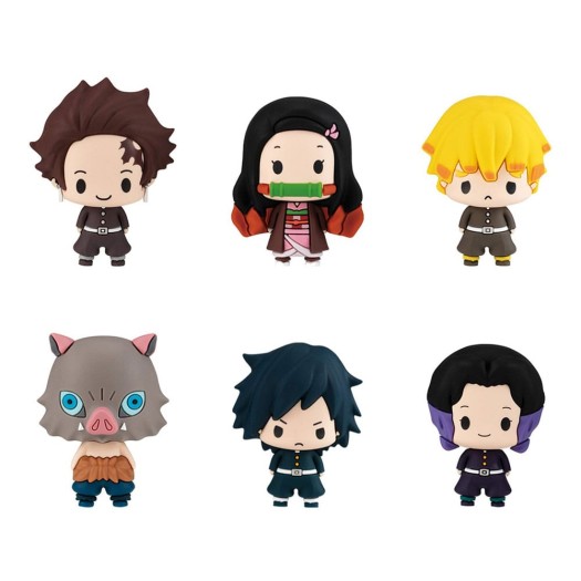 Demon Slayer: Kimetsu no Yaiba - Chokorin Mascot Vol. 5 BOX 6 pezzi 5cm (EU)