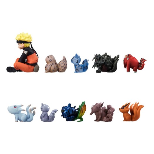 Naruto Shippuuden Gaiden - G.E.M. Series Uzumaki Naruto & Biju Set 7cm (EU)