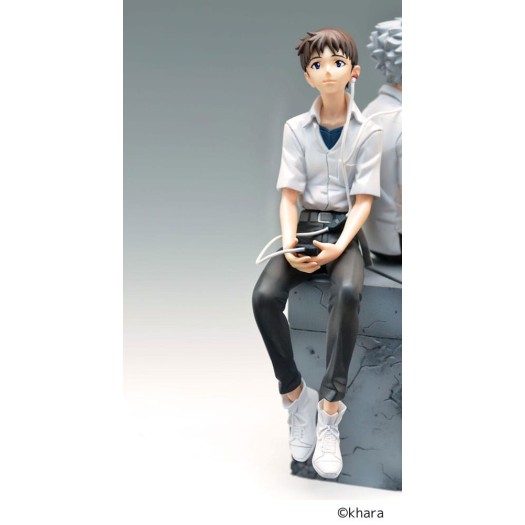 Rebuild of Evangelion - Luminasta Vignetteum Ikari Shinji 17cm