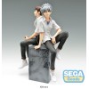 Rebuild of Evangelion - Luminasta Vignetteum Ikari Shinji & Nagisa Kaworu 17cm