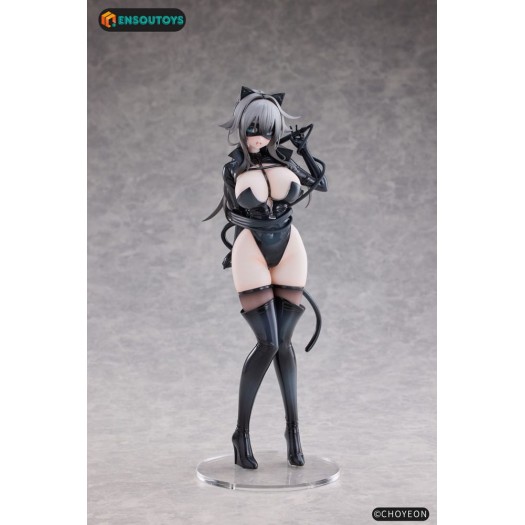 Original Character by CHOYEON - Cat Woman Happy-chan 1/6 Different Color Edition 27cm (EU)