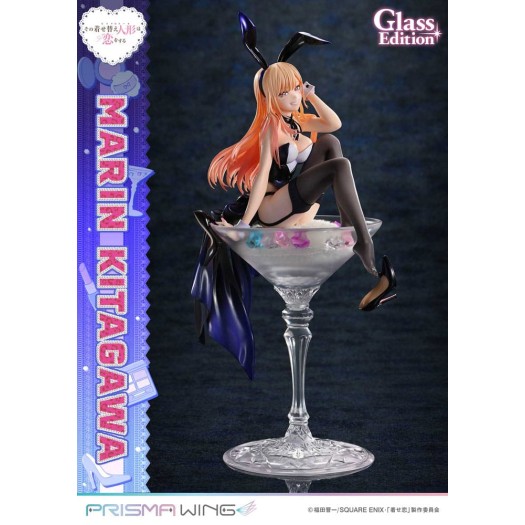 My Dress-Up Darling - PRISMA WING Kitagawa Marin 1/7 Glass Edition 29cm (EU)