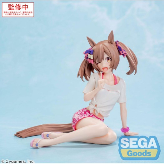 Uma Musume Pretty Derby - Yumemirize Smart Falcon Gaze on Me! 14cm