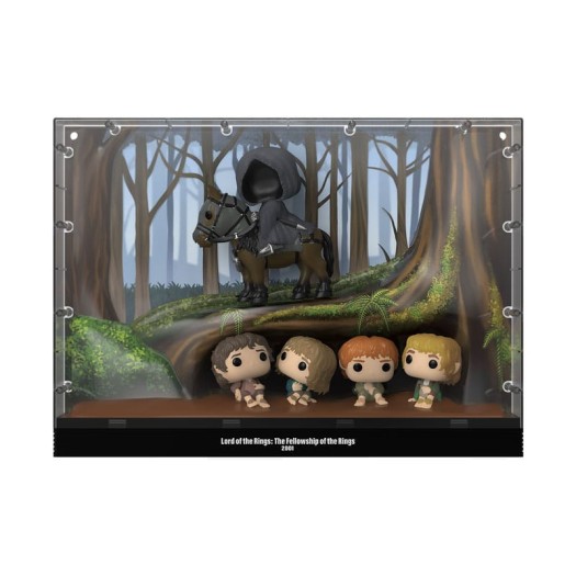 The Lord of the Rings - POP Moments Deluxe Vinyl Figures The Fellowship OTR 9cm