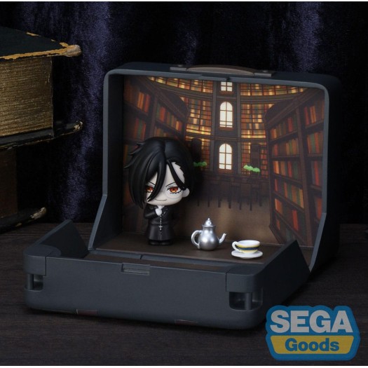Black Butler: Public School Arc - Petite World Memories Sebastian Michaelis (EX) 8cm
