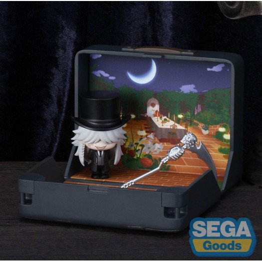 Black Butler: Public School Arc - Petite World Memories Undertaker (EX) 8cm